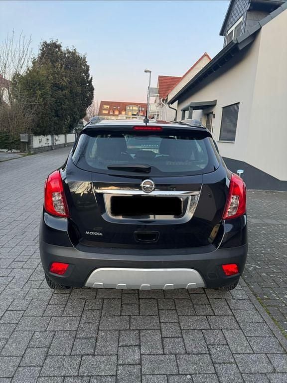 Gebraucht Opel Mokka Edition 116 PS (85 kW) 2016 Schwarz SUV
