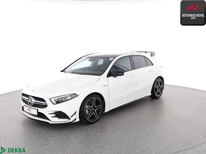 Gebraucht Mercedes A35 AMG AMG 306 PS (225 kW) 2022 Weiß Limousine