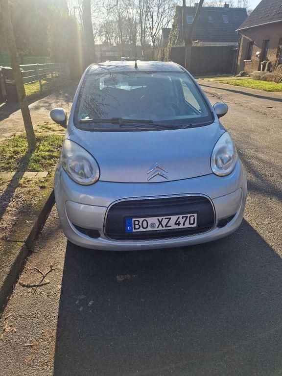 Gebraucht Citroën C1 Advance 68 PS (50 kW) 2009 Silber Kleinwagen