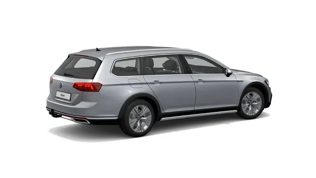 Gebraucht VW Passat Alltrack 200 PS (147 kW) 2022 Pyritsilber metallic Kombi