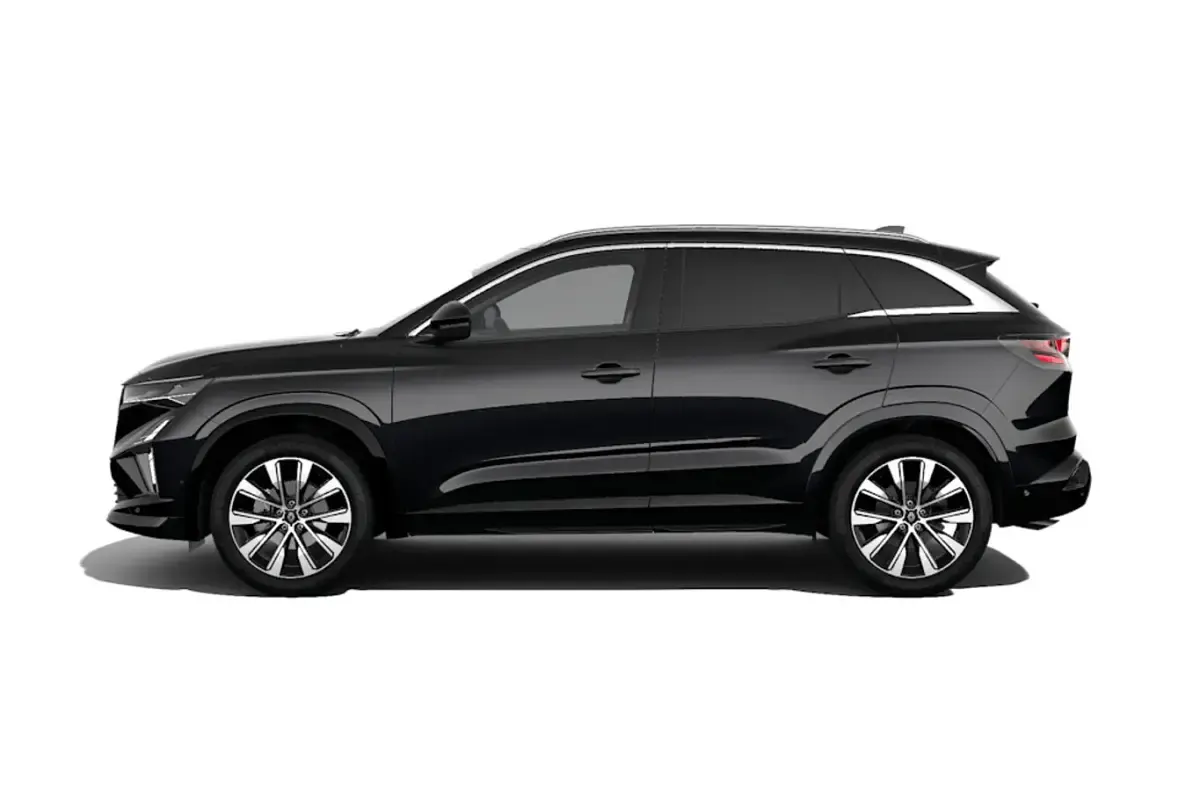 Neu Renault Austral Techno 148 PS (108 kW) 2026 Schwarz SUV