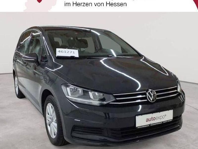 Andere Gebraucht 2021 VW Touran Comfortline Van / Kleinbus | 23.389 € (Guter Preis) - Bild 1/4