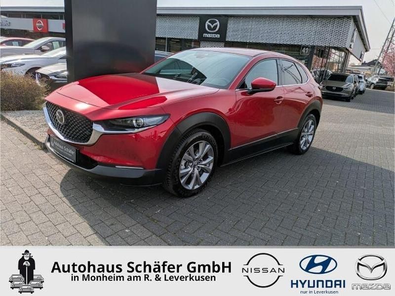 Gebraucht Mazda CX-30 Selection 150 PS (110 kW) 2022 Rot SUV