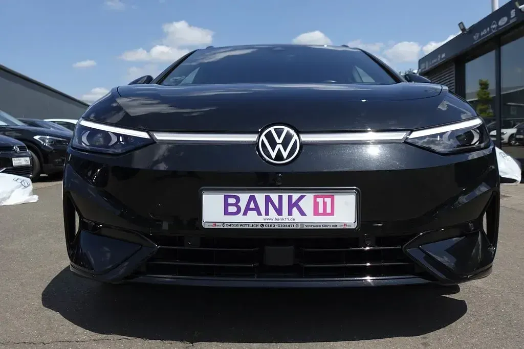 Gebraucht VW ID.7 Pro 210 kW (286 PS) 2024 Schwarz Kombi