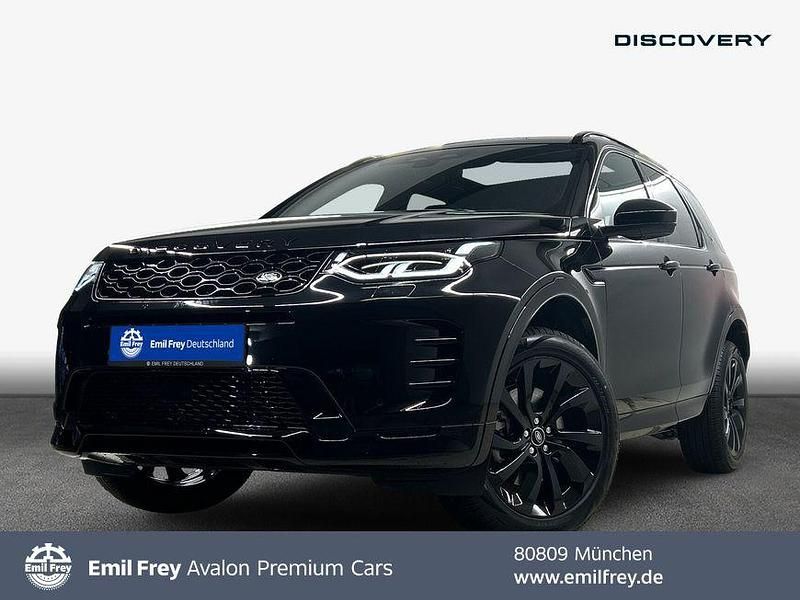 Schwarz Neu 2025 Land Rover Discovery Sport SE Dynamic SUV | 69.992 € (Teuer) - Bild 1/4