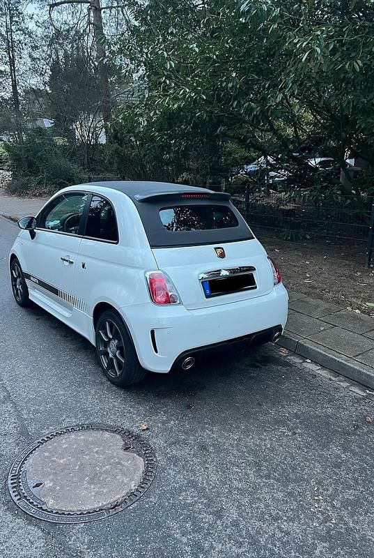 Gebraucht Abarth 500C 140 PS (102 kW) 2011 Weiß Cabrio