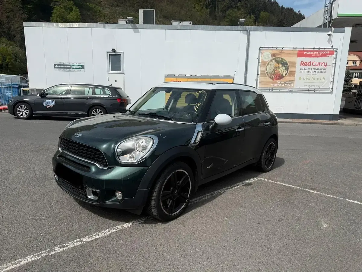 Second-hand Mini Cooper S 184 CP (135 kW) 2010 Verde Hatchback