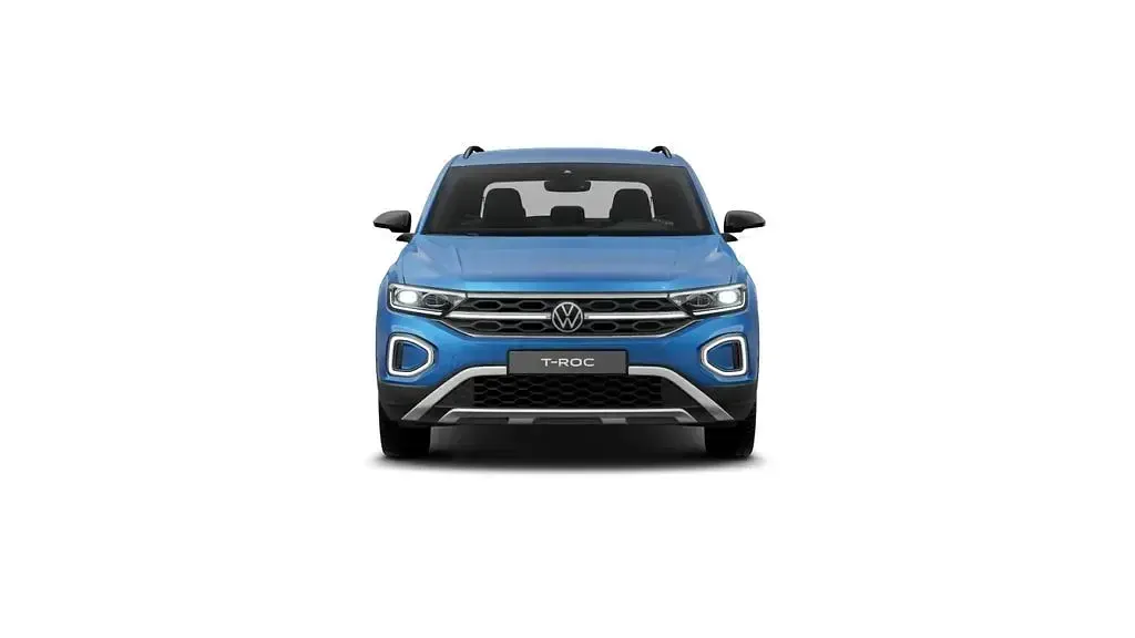 Gebraucht VW T-Roc Move 116 PS (85 kW) 2024 Blau SUV