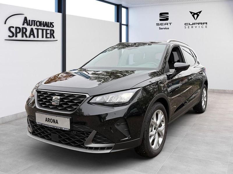 Mitternachtsschwarz Gebraucht 2025 Seat Arona FR SUV | 25.990 € (Etwas zu teuer) - Bild 1/4