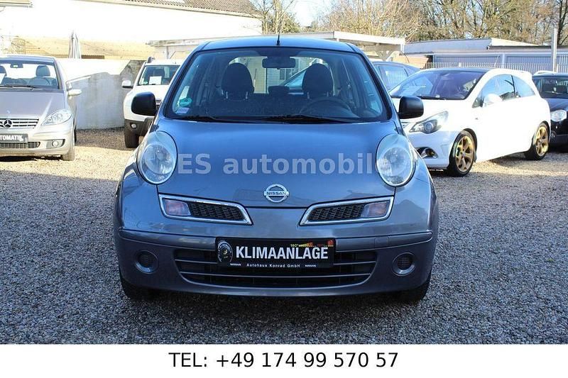Gebraucht Nissan Micra Visia 65 PS (47 kW) 2010 Faded denim Kleinwagen