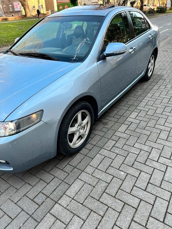 Gebraucht Honda Accord 190 PS (139 kW) 2005 Blau Limousine