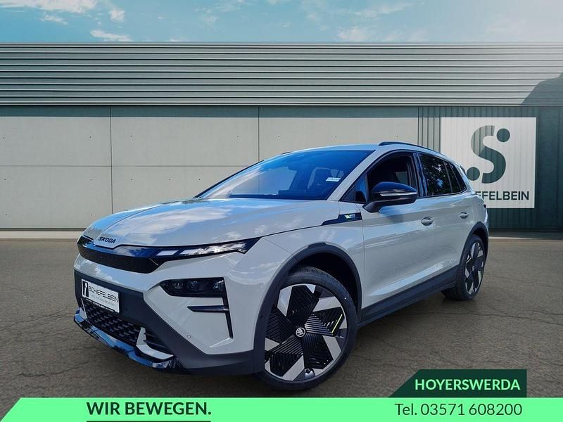 Steelgrau Neu 2025 Skoda Elroq Lounge SUV | 50.980 € (Fairer Preis) - Bild 1/4