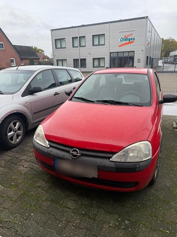 Rot Gebraucht 2002 Opel Corsa Coupé | 400 € (Superpreis) - Bild 1/4