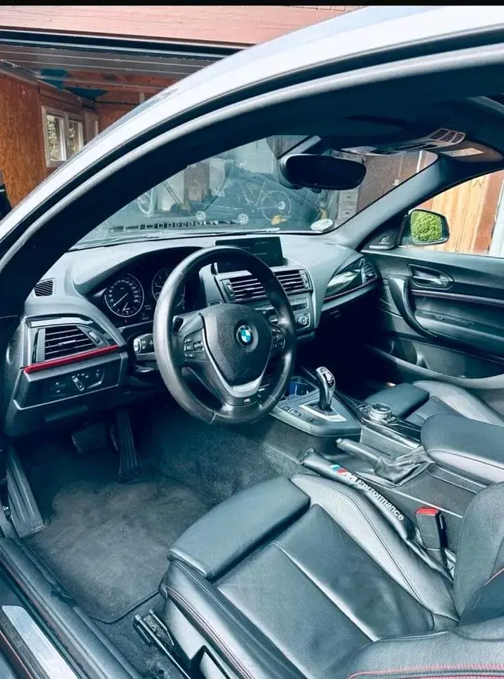 Gebraucht BMW 120 Sport Line 180 PS (132 kW) 2013 Grau Kleinwagen
