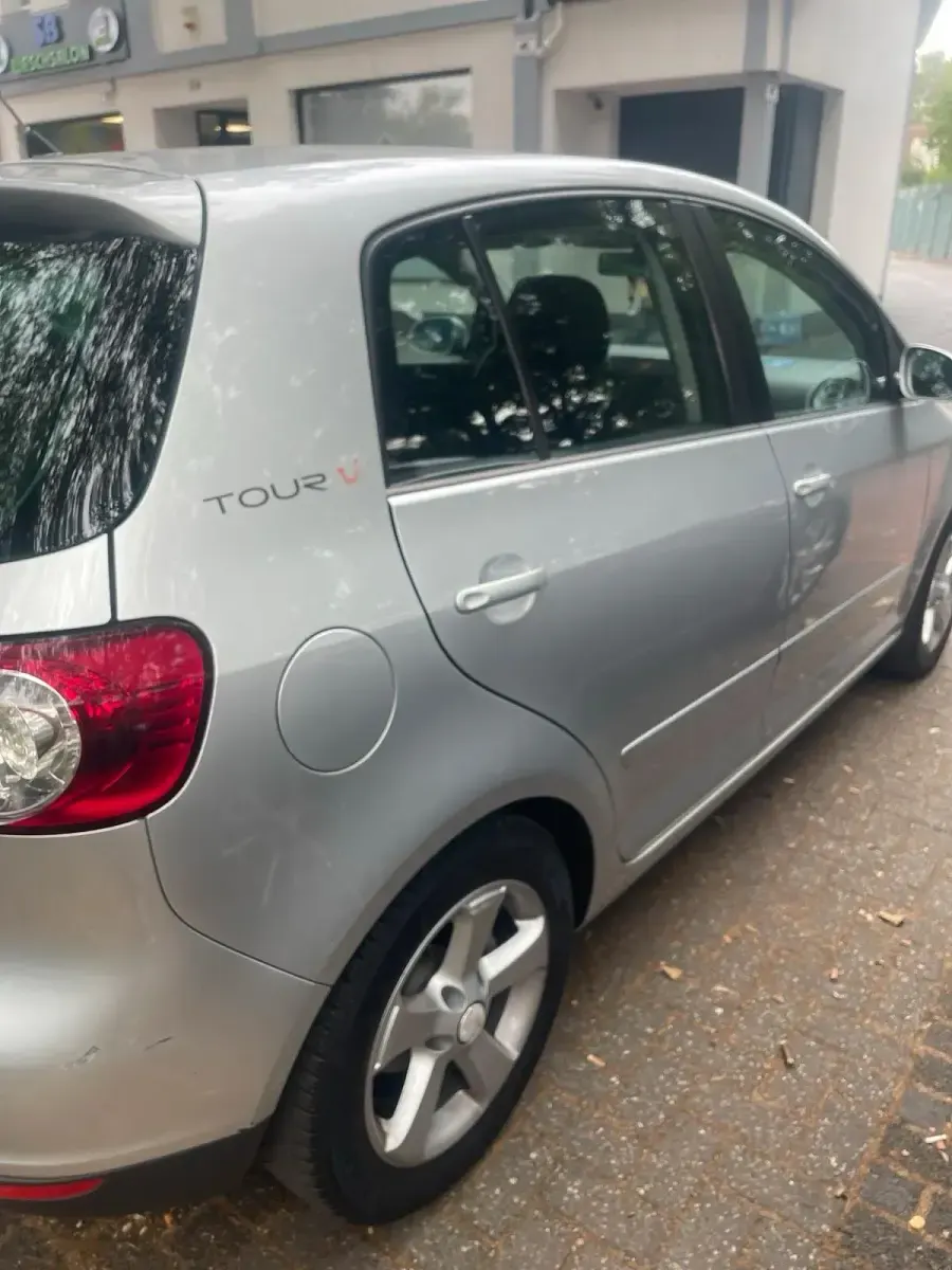 Gebraucht VW Golf Plus Cross 101 PS (74 kW) 2006 Silber Kleinwagen