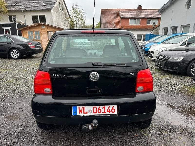 Gebraucht VW Lupo 75 PS (55 kW) 2000 Schwarz Kleinwagen