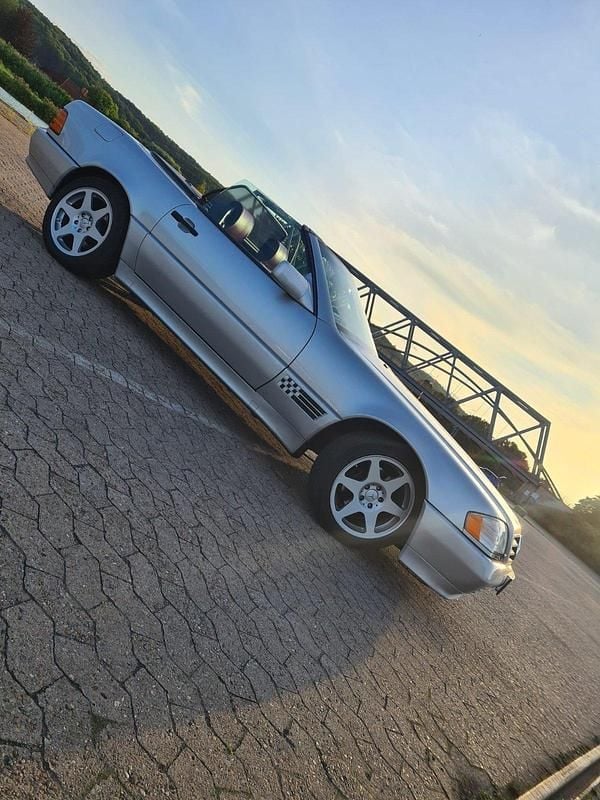 Gebraucht Mercedes 320 Mille Miglia 231 PS (169 kW) 1995 Silber Cabrio