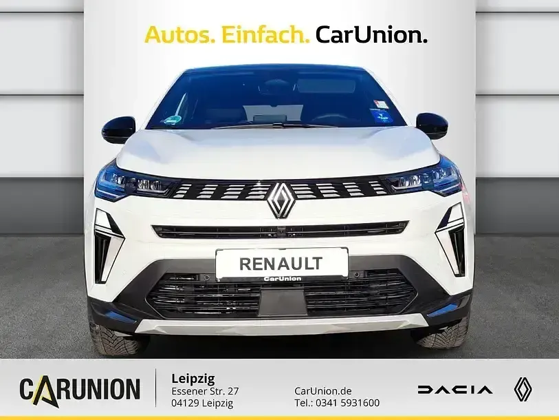 Gebraucht Renault Symbioz Iconic 160 PS (117 kW) 2026 Perlmuttweiß metallic SUV