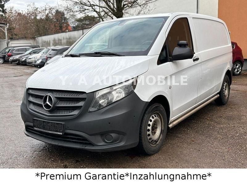 Gebraucht Mercedes Vito 114 PS (83 kW) 2019 Weiß Van