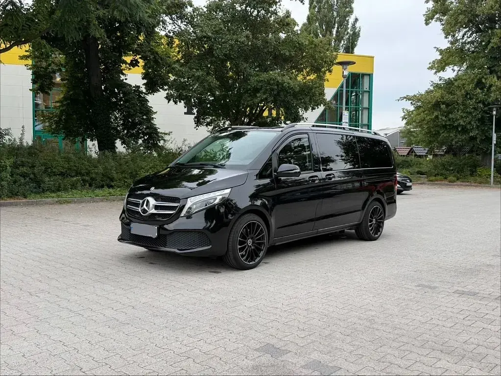 Gebraucht Mercedes V250 Edition 190 PS (139 kW) 2021 Schwarz Van / Kleinbus