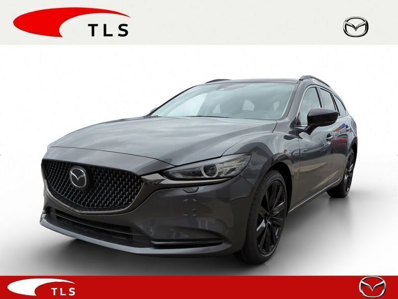 Machine grey Neu 2024 Mazda 6 Homura-Line Limousine | 35.890 € (Fairer Preis) - Bild 1/4