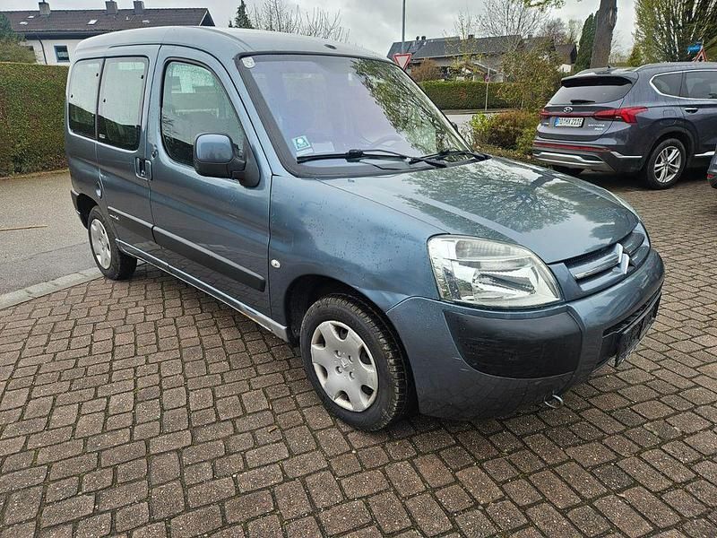 Gebraucht Citroën Berlingo 75 PS (55 kW) 2006 Grau Van / Kleinbus