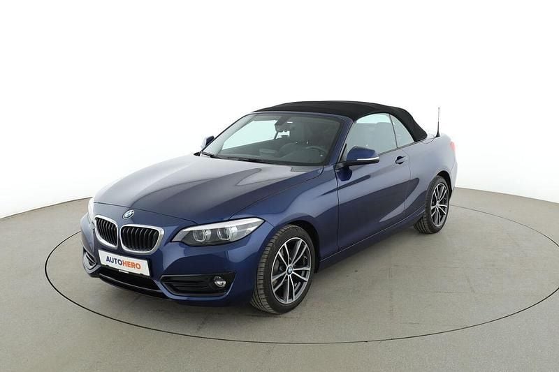 Gebraucht BMW 218 Sport Line 150 PS (110 kW) 2019 Cabrio