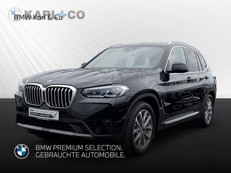 Schwarz Gebraucht 2023 BMW X3 Performance SUV | 53.280 € (Superpreis) - Bild 1/4