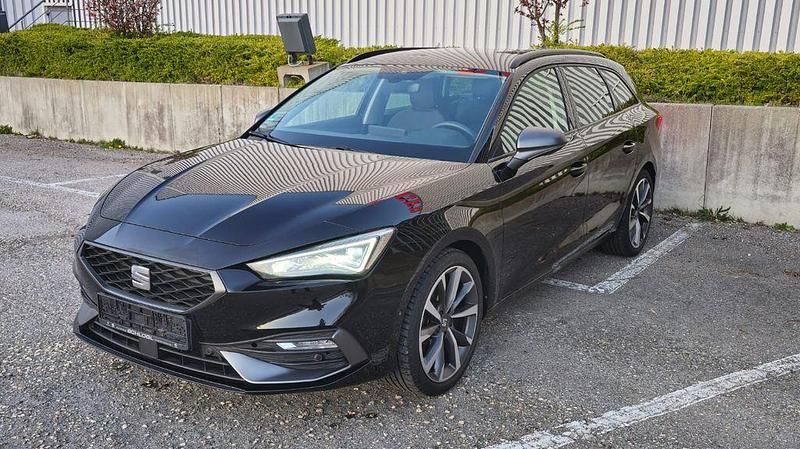 Gebraucht Seat Leon FR 150 PS (110 kW) 2021 Schwarz Limousine