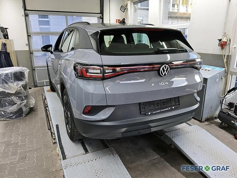 Gebraucht VW ID.4 Pure 108 kW (148 PS) 2023 Mondsteingrau SUV