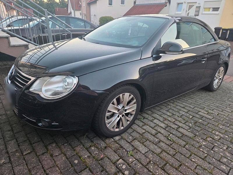 Brugt VW Eos 150 HK (110 kW) 2007 Sort Cabriolet