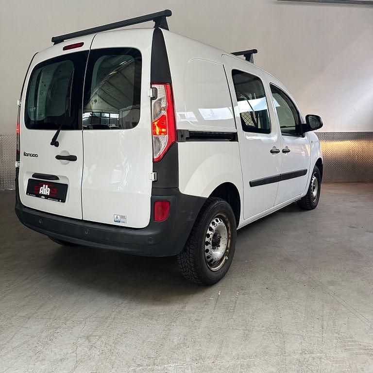 Gebraucht Renault Kangoo 90 PS (66 kW) 2016 Weiß Van / Kleinbus
