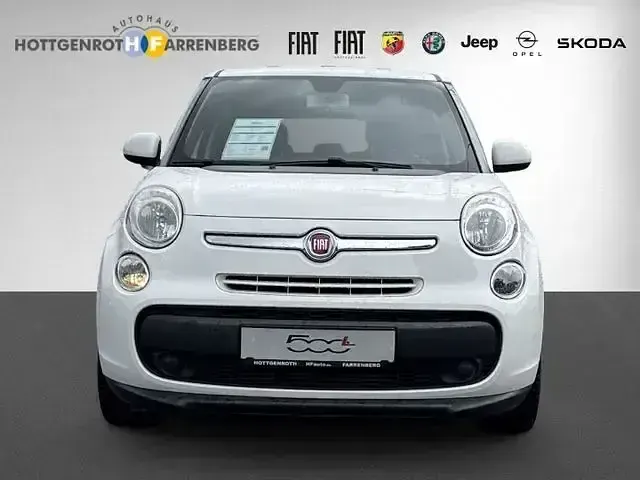 Gebraucht Fiat 500L Pop Star 105 PS (77 kW) 2014 Weiß Van / Kleinbus