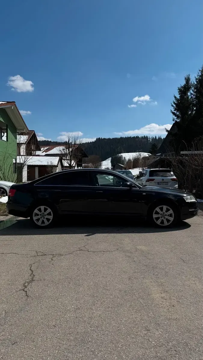Gebraucht Audi A6 233 PS (171 kW) 2008 Schwarz Limousine