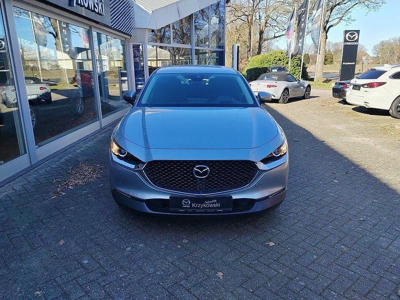 Gebraucht Mazda CX-30 Selection 122 PS (89 kW) 2020 Diamantsilber SUV
