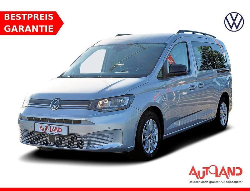 Silber Gebraucht 2021 VW Caddy Maxi Life Van / Kleinbus | 31.950 € (Fairer Preis) - Bild 1/4