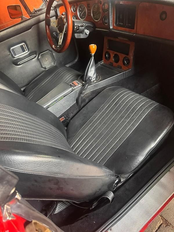 Gebraucht MG B 65 PS (47 kW) 1976 Rot Cabrio