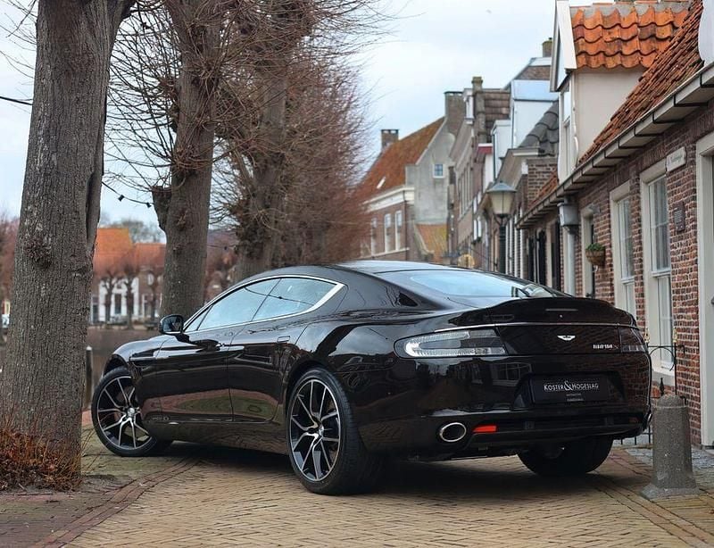 Gebraucht Aston Martin Rapide 557 PS (409 kW) 2015 Braun Limousine