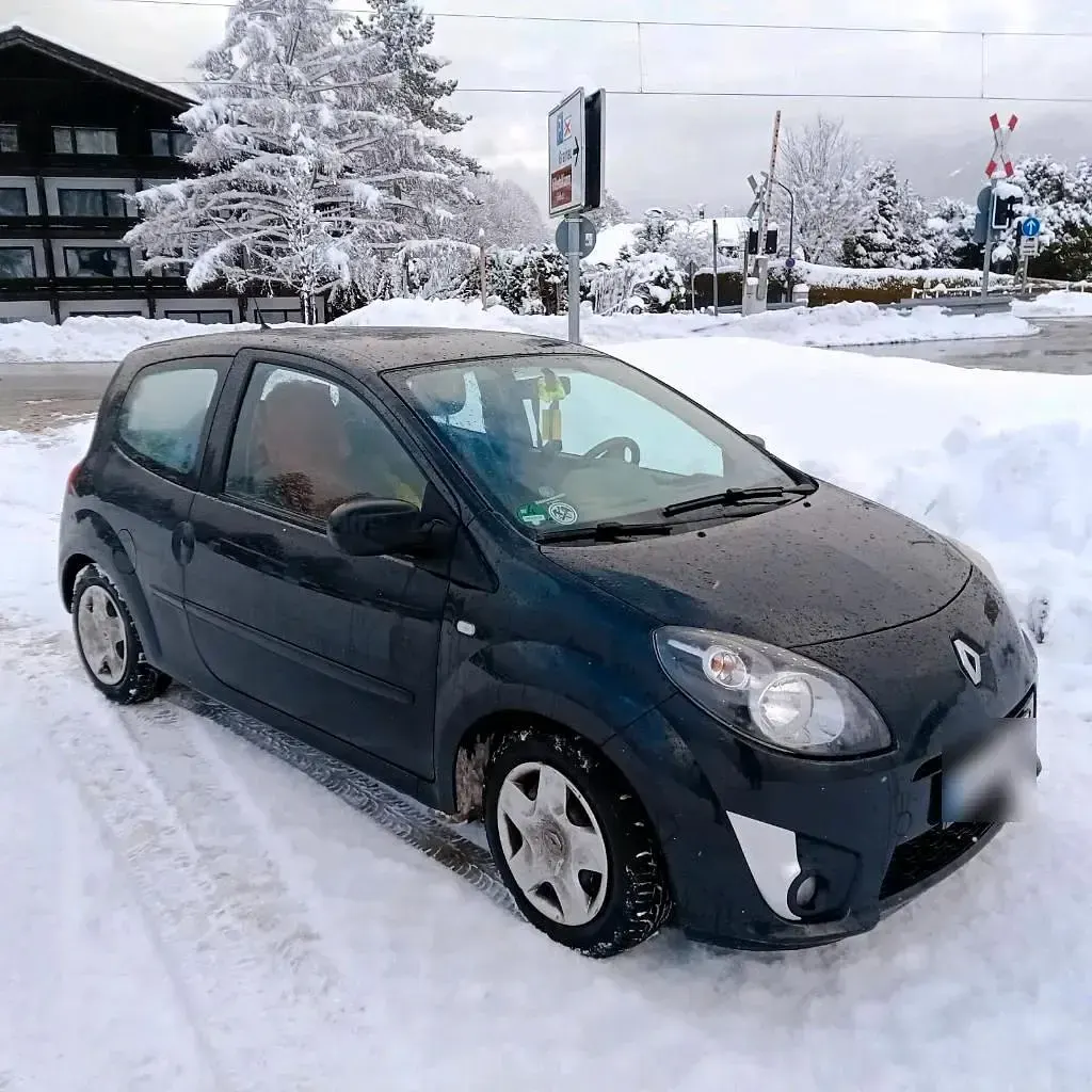 Gebraucht Renault Twingo 75 PS (55 kW) 2011 Schwarz Kleinwagen