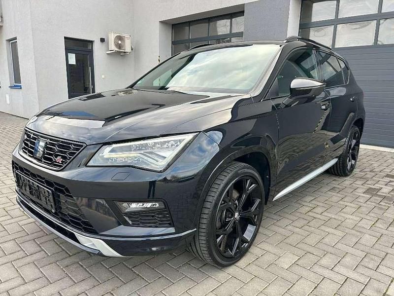 Gebraucht Seat Ateca FR 150 PS (110 kW) 2020 Schwarz SUV