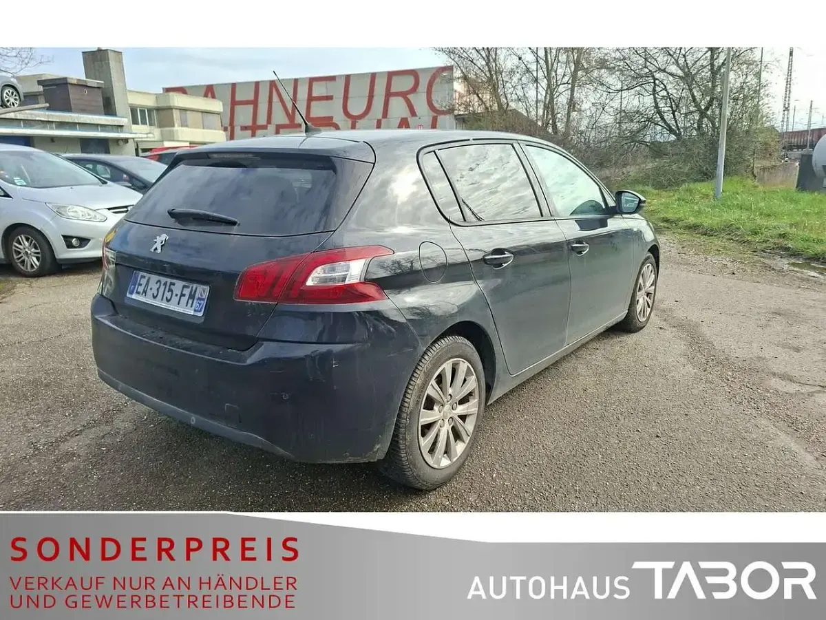 Gebraucht Peugeot 308 99 PS (72 kW) 2016 Lackierung schwarz perla nera/ Limousine