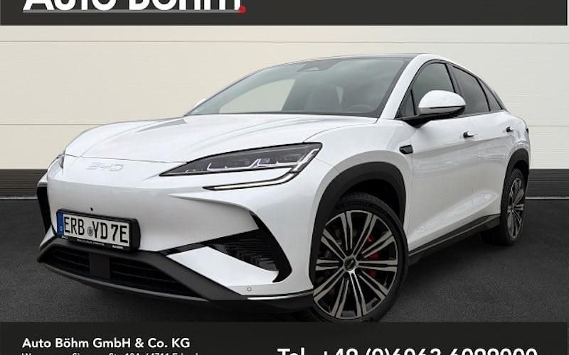 Neu BYD Sealion 7 389 kW (530 PS) 2025 Weiß SUV