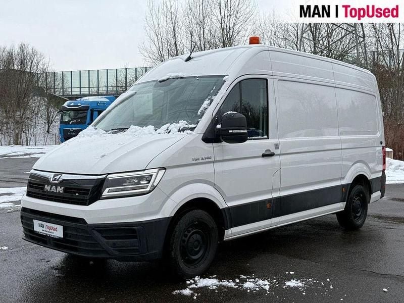 Weiß Gebraucht 2021 MAN TGE Van | 30.821 € (Fairer Preis) - Bild 1/4