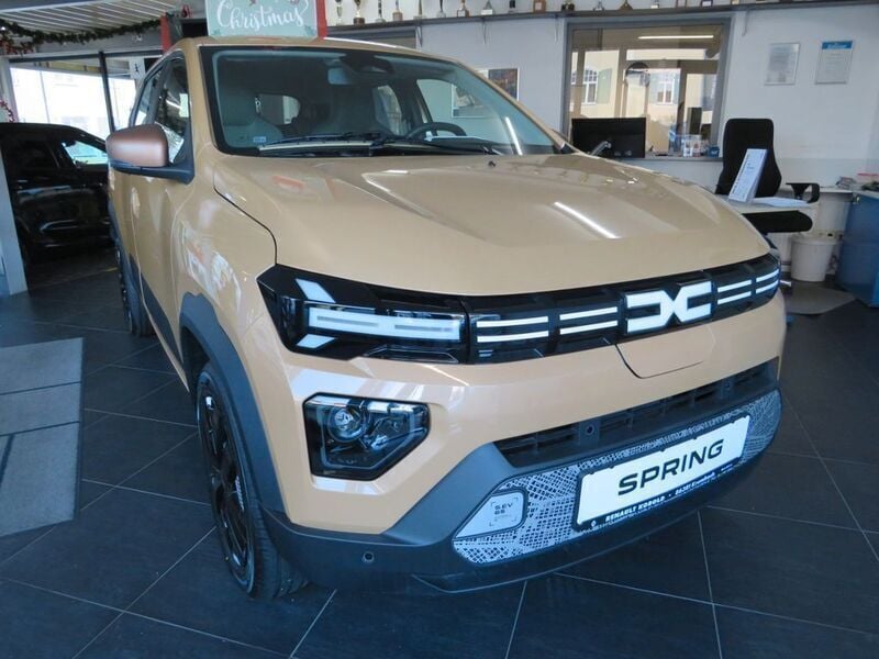 Gebraucht Dacia Spring Extreme 47 kW (65 PS) 2024 Beige Kleinwagen