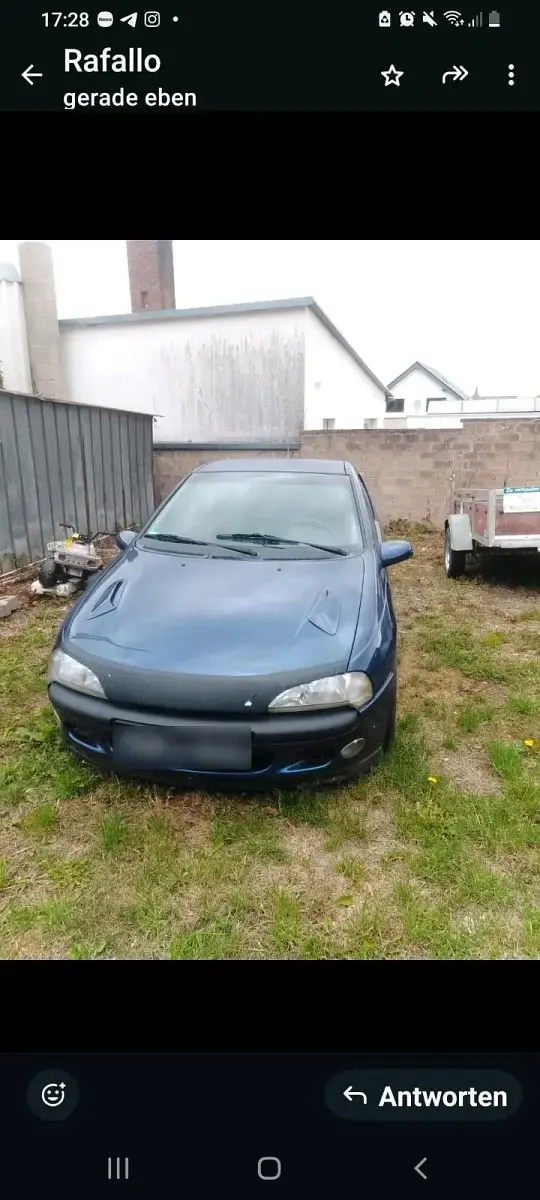 Gebraucht Opel Tigra 1999 Blau Coupé