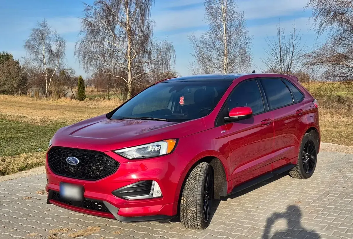 Gebraucht Ford Edge ST-Line 250 PS (183 kW) 2021 Rot SUV