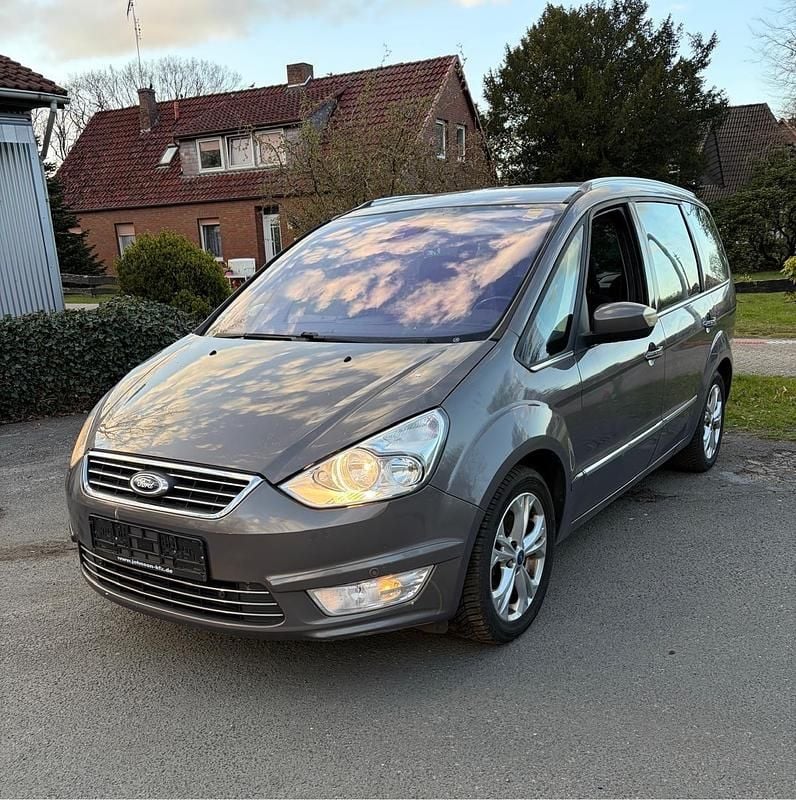 Second-hand Ford Galaxy 163 CP (119 kW) 2012 Gri Monovolum