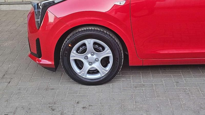 Neu Kia Picanto 68 PS (50 kW) 2025 Signalrot Kleinwagen