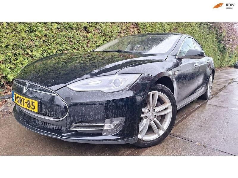Gebraucht Tesla Model S 278 kW (378 PS) 2013 Schwarz Kleinwagen