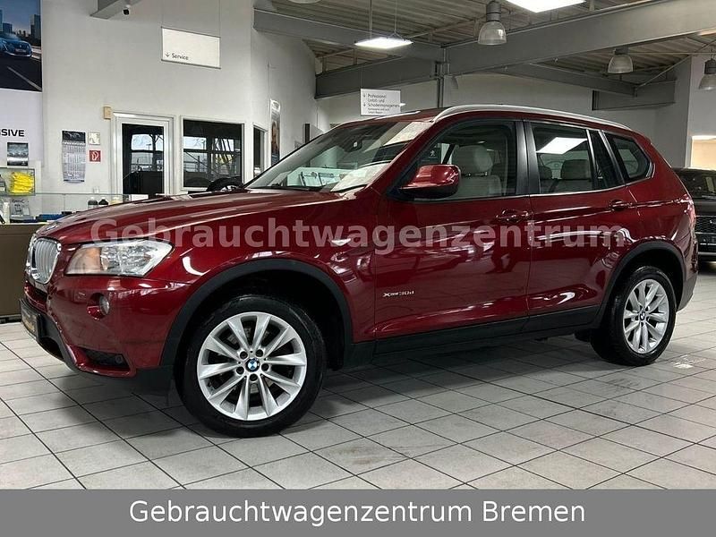 Gebraucht BMW X3 Performance 258 PS (189 kW) 2012 Rot SUV